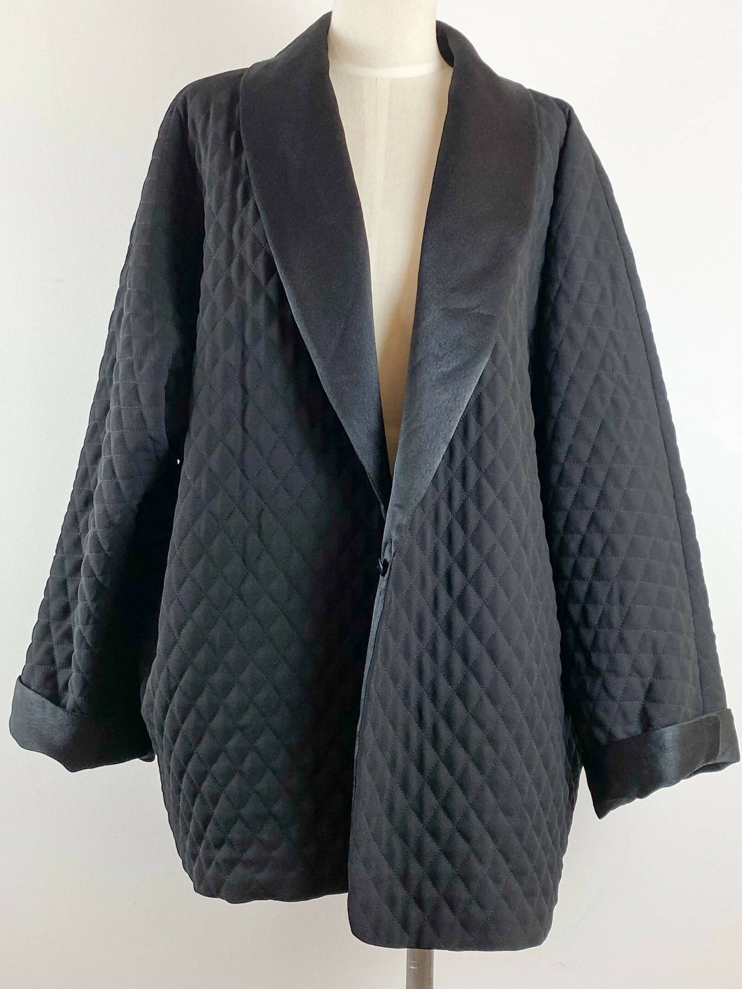 Frank Usher for Harrods Size 16 Quilted Jacket