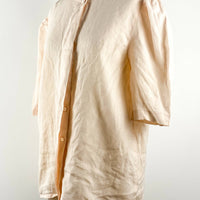 Country Road Light-Pink Linen Top