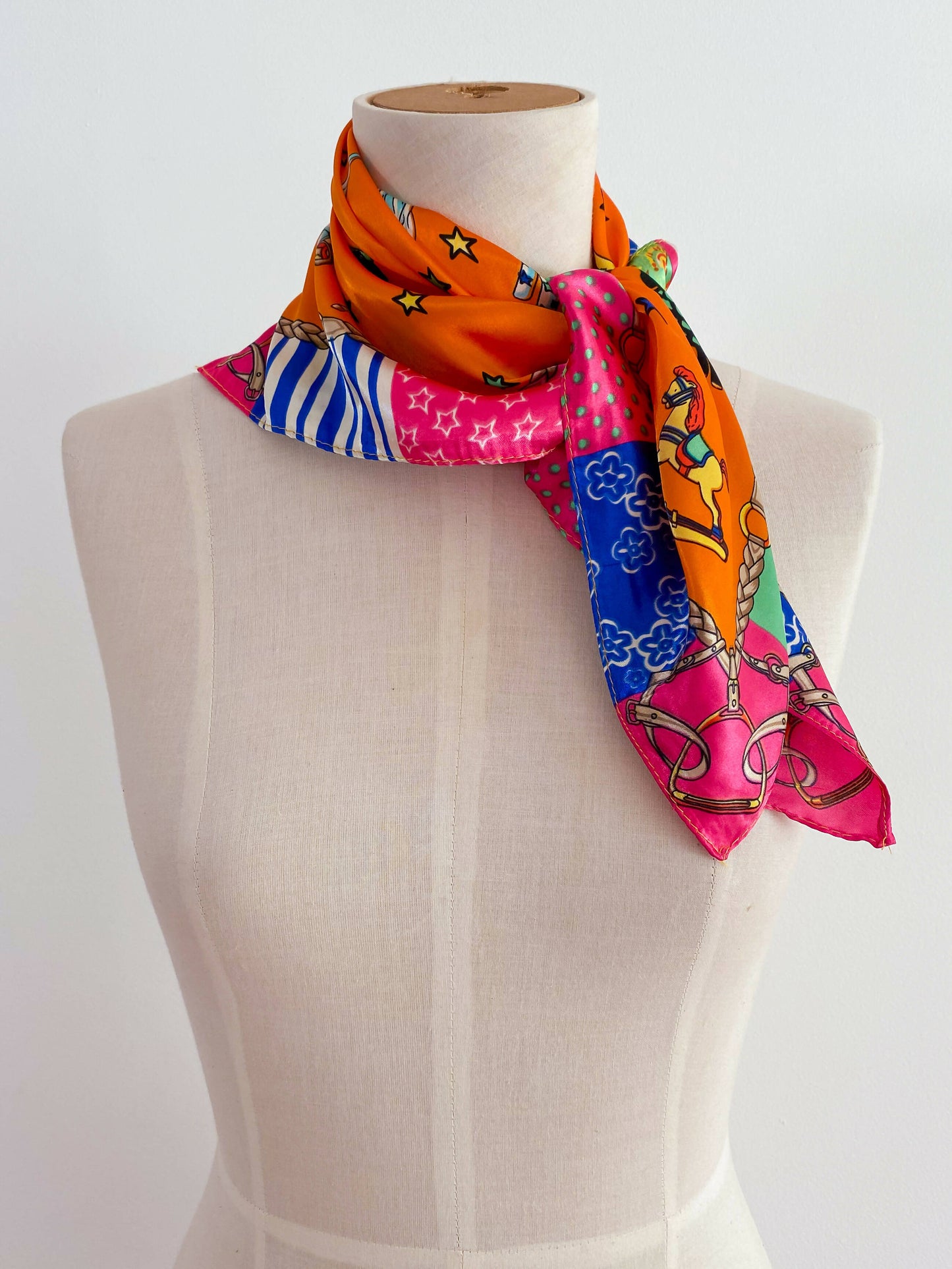 Multicoloured Printed Scarf