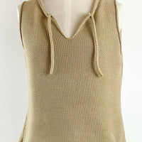 Country Road Size Large Knitted Cotton Top