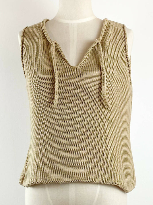 Country Road Size Large Knitted Cotton Top