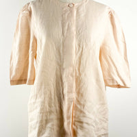 Country Road Light-Pink Linen Top
