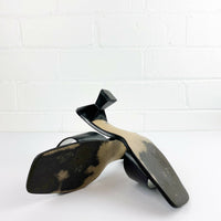 Paco Herrero Basic Size 7-7.5 Leather Mules