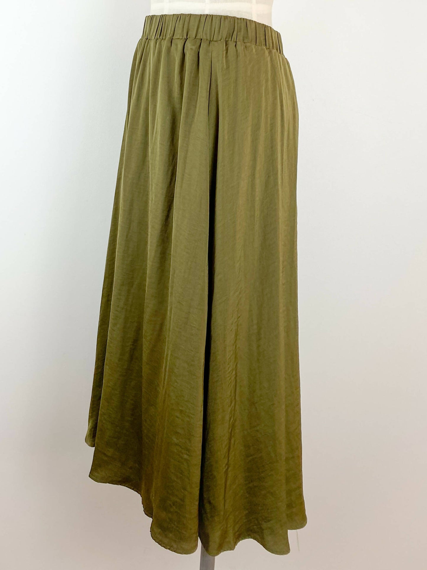 Seed Size 10 Olive-Green Skirt