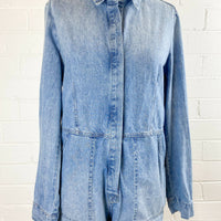 Ksubi Size M Denim Playsuit