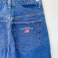 Polo Jeans Co Size 8 Straight-Leg Denim Jeans
