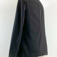 Diane von Furstenberg Size 8 Black Blazer