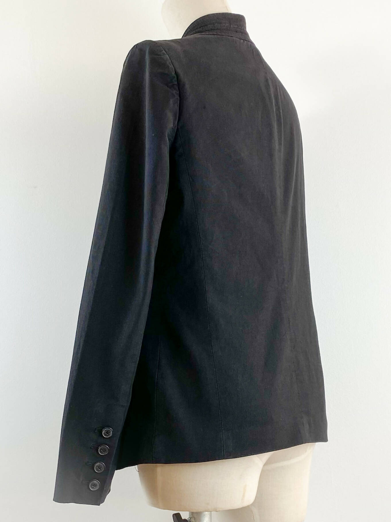 Diane von Furstenberg Size 8 Black Blazer