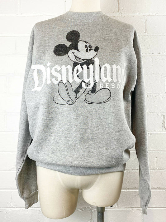 Disneyland x Haynes Size S Printed Sweatshirt