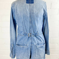 Ksubi Size M Denim Playsuit