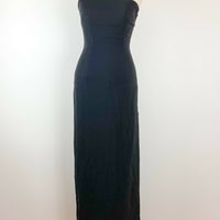 Review Size 8 Black Gown