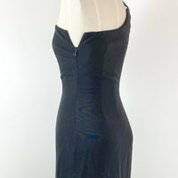 Review Size 8 Black Gown