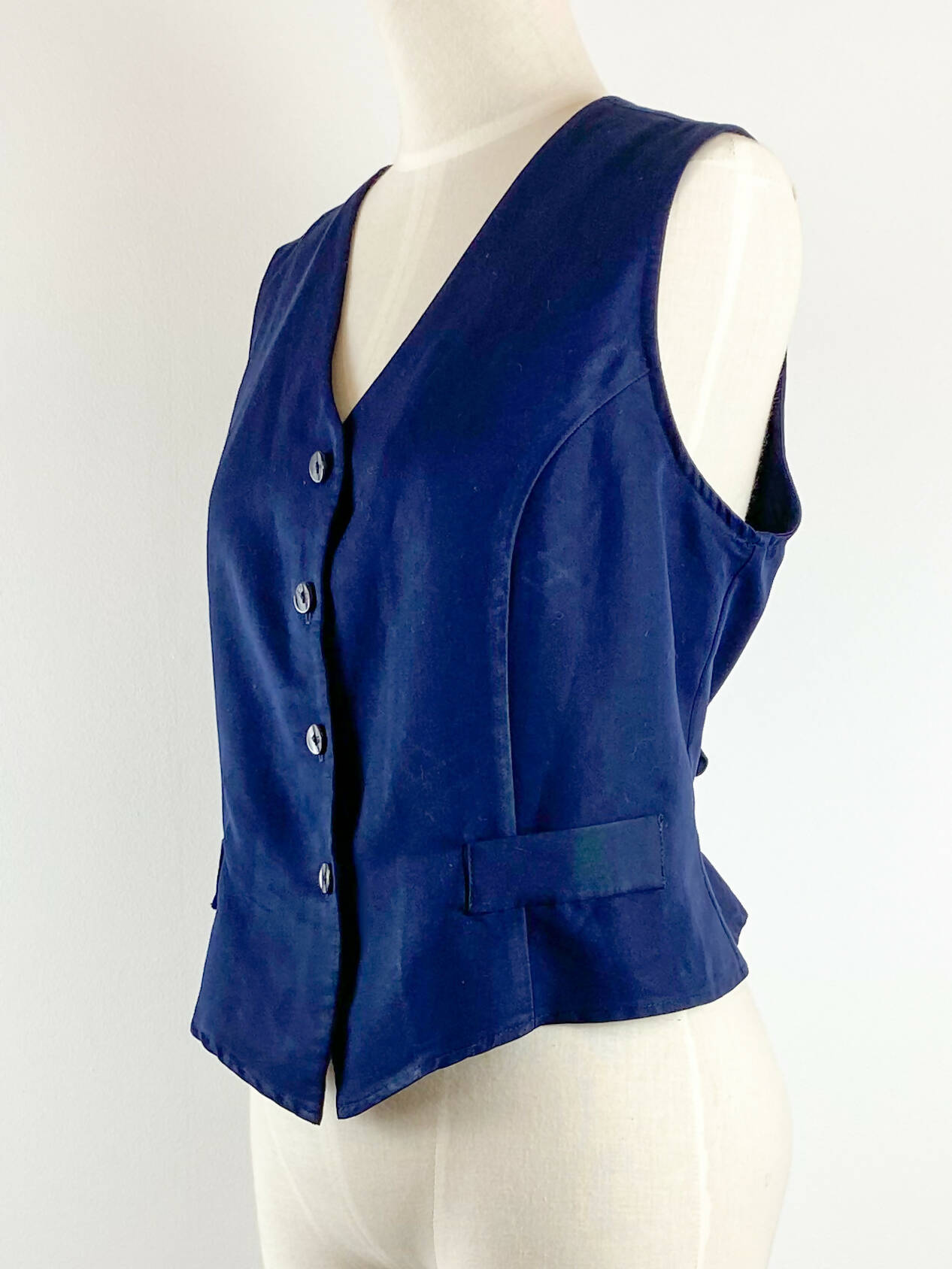 By Design Size 12 Navy Vest