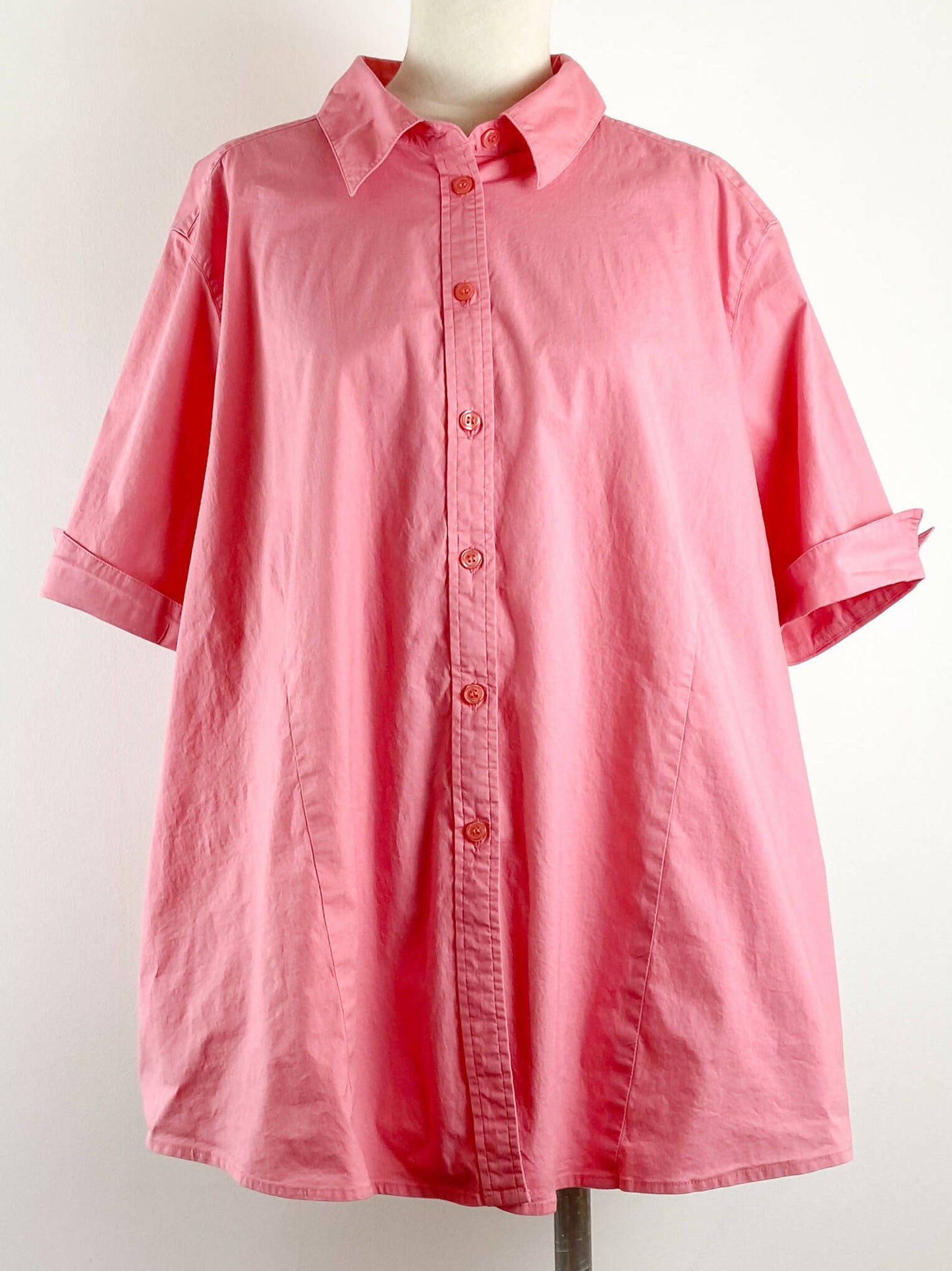 BIB Size 24 Cotton-Stretch Shirt