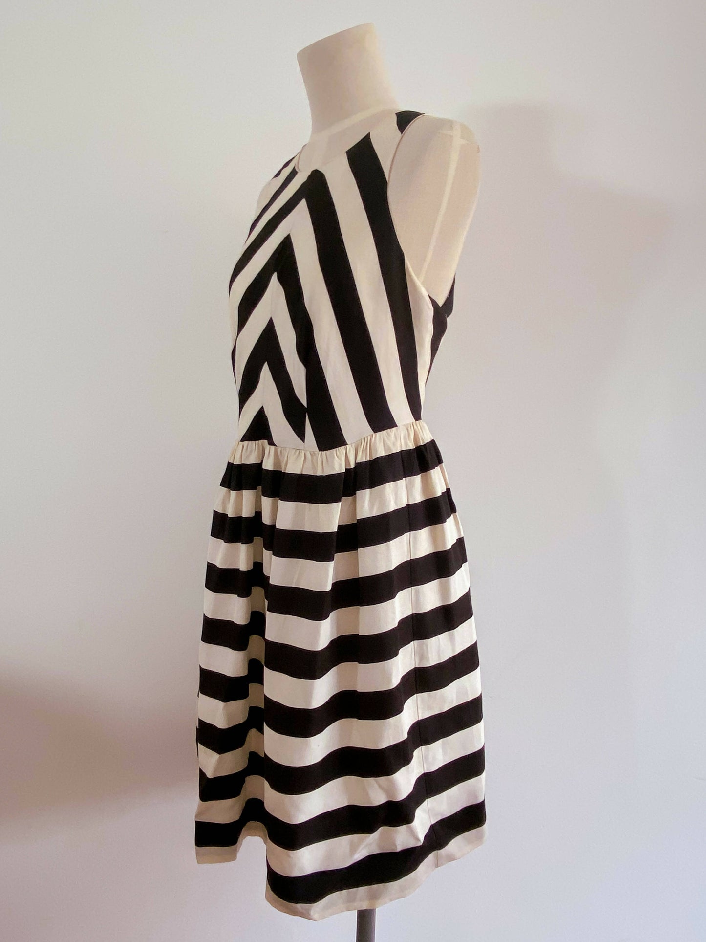 Country Road Size 10 Striped Mini Dress