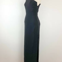 Review Size 8 Black Gown