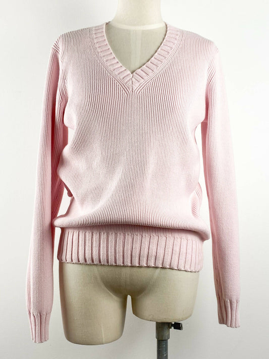 Gant Pink Cotton Knit