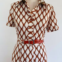La Rose Size 10 3-Piece Patterned Cotton Set